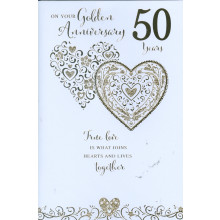JER336 Your Golden Anniversary Card