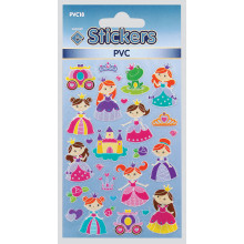 PVC Stickers Princess PVC18