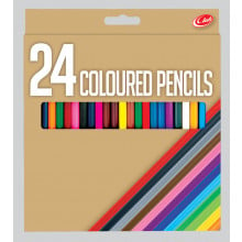Box 24xFull Length Coloured Pencils