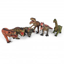 Small Latex Dinosaur Jurassic Asst