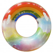 Turbo Swimming Sea 36" Rainbow & Cloud Tube