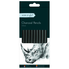 Work of Art Charcoal Pencils 12's