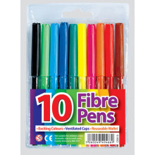 Wallet 10 Fibre Pens