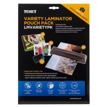 Laminator Office Personal Pouch Variety Pack 50