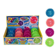 Light Up Flashing Bouncy and Spikey Balls Age 3+