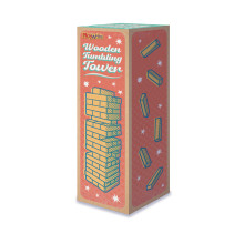 Wooden Tumbling Tower Game