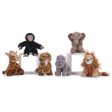 6" Eco Plush Out Of Africa 6 Assorted