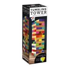 Tumbling Coloured Tower Game 