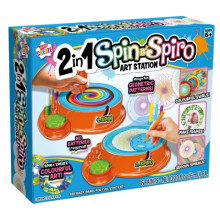 Spin & Spiro 2 in 1 Art Station Age 6+
