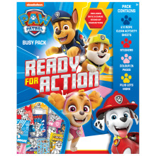 Paw Patrol Play Pack and Colouring Set