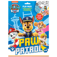Paw Patrol Play Pack and Colouring Set