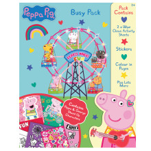 Peppa Pig Busy Activity, Sticker and Colouring Pack