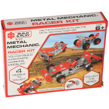 Metal Mechanics Cars 4 Assorted