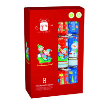 XG5602 Crackers 8x30cm Asst