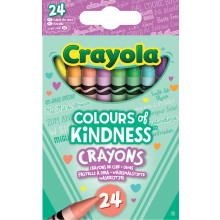 Colours Of Kindness Crayons 24's