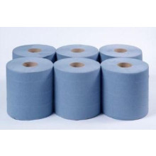 Paper Roll Blue 6's