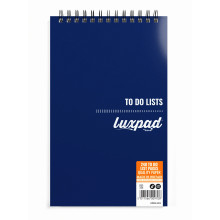 Luxpad To Do List Twin Wiro 240 Pages