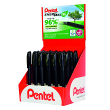 Pentel Energel 96% Recycled ECO Pens