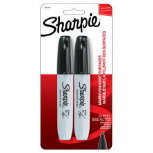 Sharpie Chisel Tip Perm Marker Twin Pack