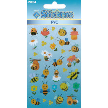 PVC Stickers Bees