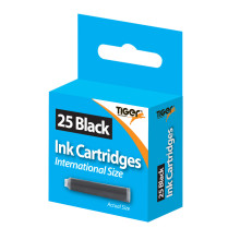 Black Ink Cartridges 25's