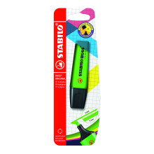 Stabilo Boss Original Highlighter Green Carded 