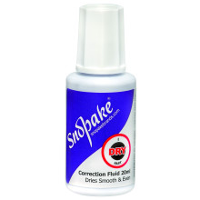 Snopake Correction Fluid Bottle Display Tray 20ml