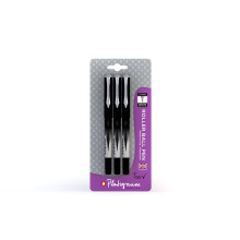Platignum Tixx V Roller Ball Black 3's