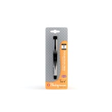Platignum Tixx V Disposable Fountain Pen Black