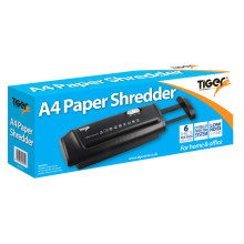 A4 Paper Shredder Head 6 Sheet Strip Cut