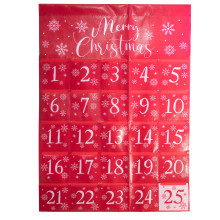 XG0805 Snowflake Hanging Advent Calendar