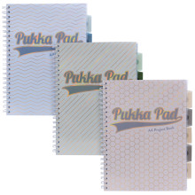A4 Pukka Haze Project Book Asst