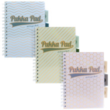 A5 Pukka Haze Project Book Asst