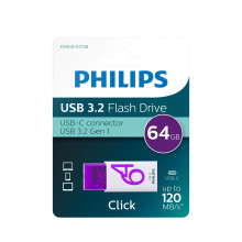 Philips Click USB 3.2 Flash Drive 65GB