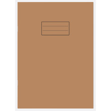 A4 Kraft Exercise Book 40 Sheets