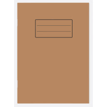 A5 Kraft Exercise Book 40 Sheets