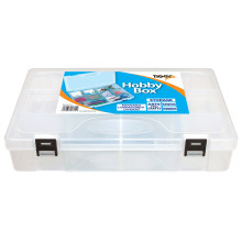 Hobby Box 300 x 200 x 55mm Assorted