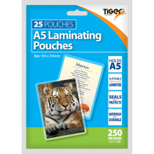 A5 Laminating Pouches 25's