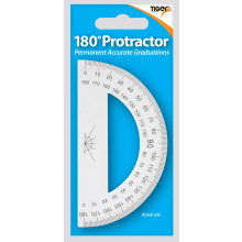 Protractor 180 Degree Hang Pack
