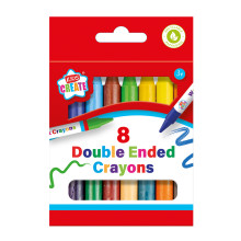 Double Ended Crayons 8's