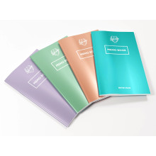 Metallic Memo Book 72 Pages Asst