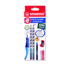 Stabilo Easy Start Right Handed Writing Set