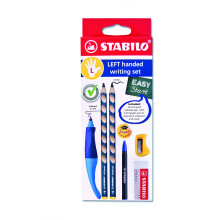 Stabilo Easy Start Left Handed Writing Set