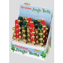 XF4902 Christmas Jingle Bells 21cm 2 Asst