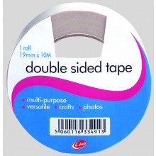 Club Double Sided Tape 19mm x 10M