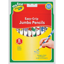Crayola My 1st Jumbo Pencils 8s