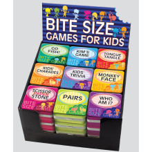 Bite Size Games For Kids 9 Assorted