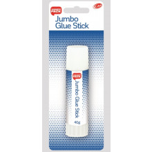 Jumbo Glue Stick 40g Carded