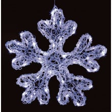 47cm Acrylic Snowflake 80 LED