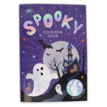 A4 Spooky Colouring Book